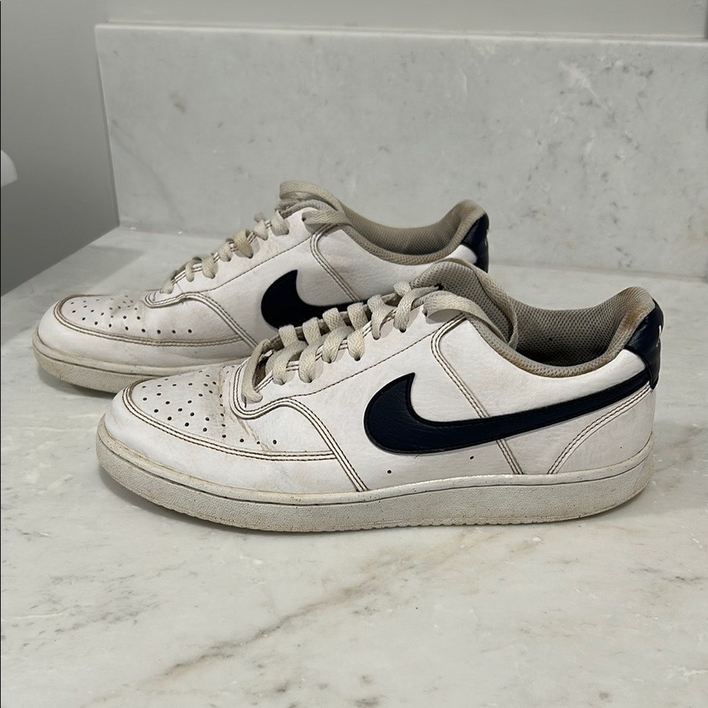 COPY - Nike Men's White and Black Sneakers